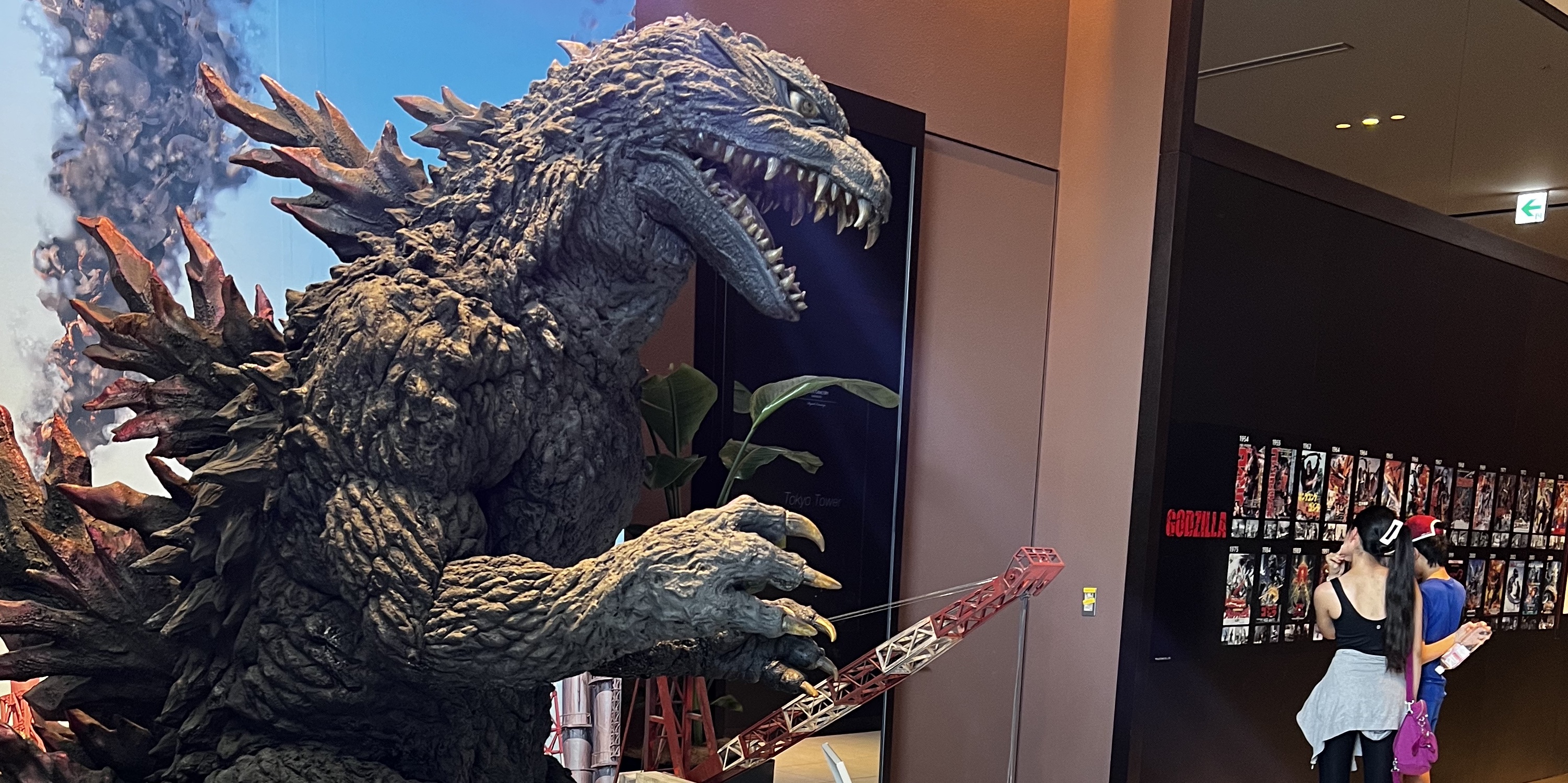Shinjuku Skyscrapers, Squishies, and the Roar of Godzilla Japan Day 1