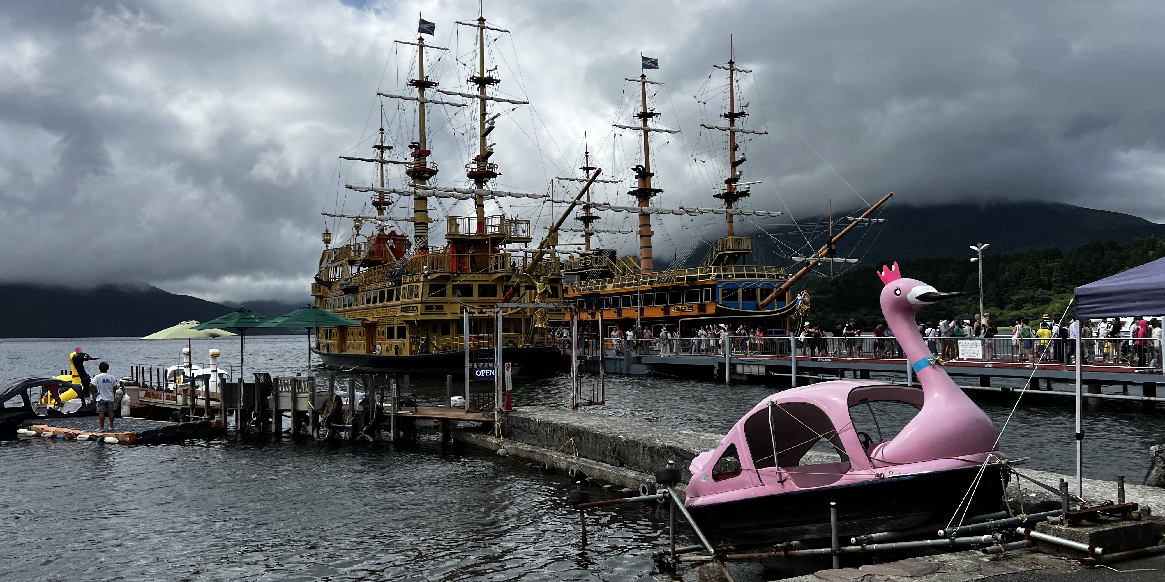 Hakone Ropeways, Pirate Ships, and the Allure of Fuji Japan Day 9
