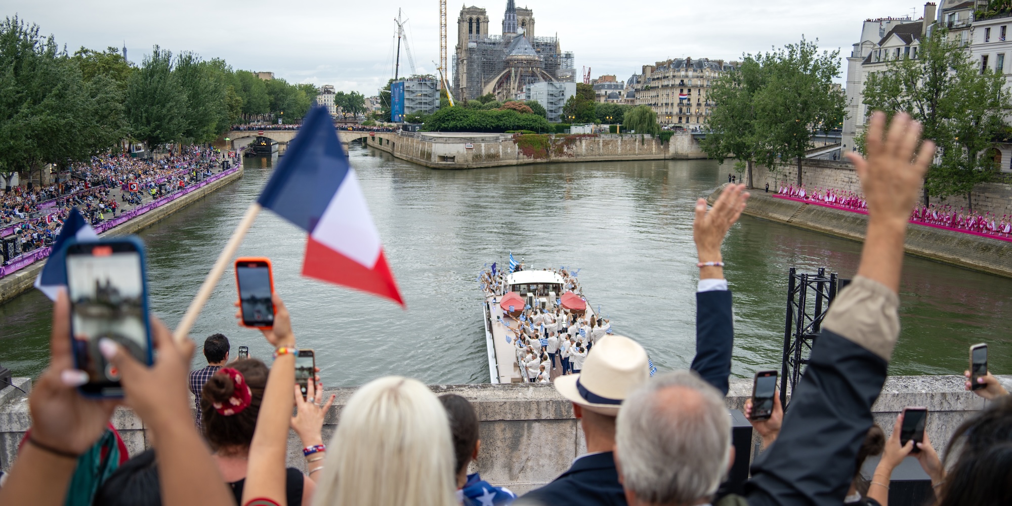 My Waterlogged Adventure at the Paris 2024 Olympics Opening Ceremony