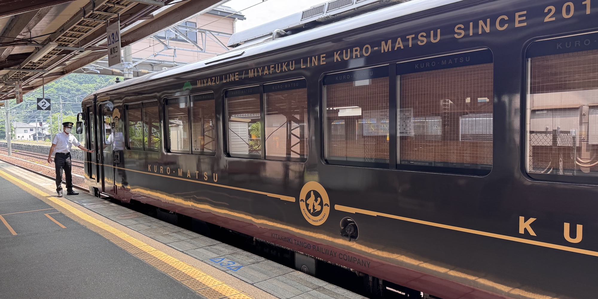 Kyoto Part 3: Scenic Dining Trains Traveling to Amanohashidate and Ine Kyoto Japan