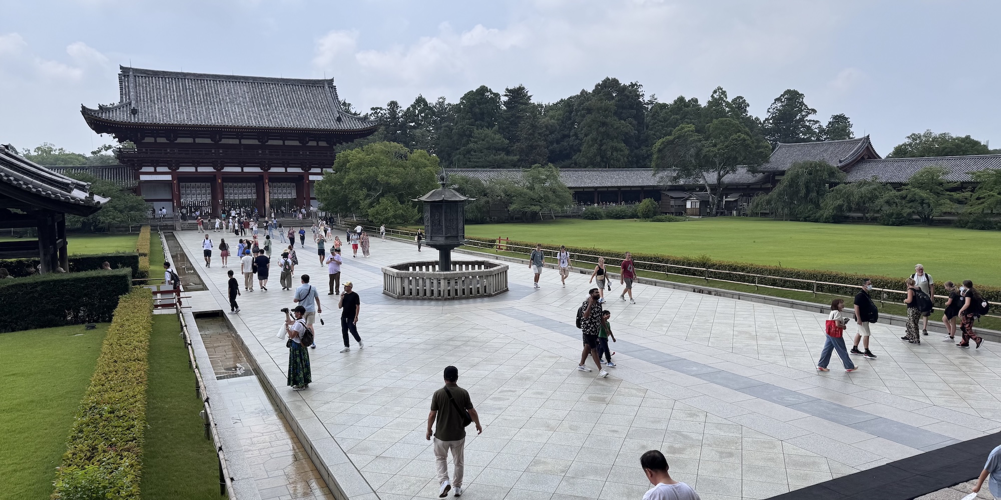 Perfect Blend of Sacred Deer, Buddhist Art, and Culinary Heritage Nara Japan