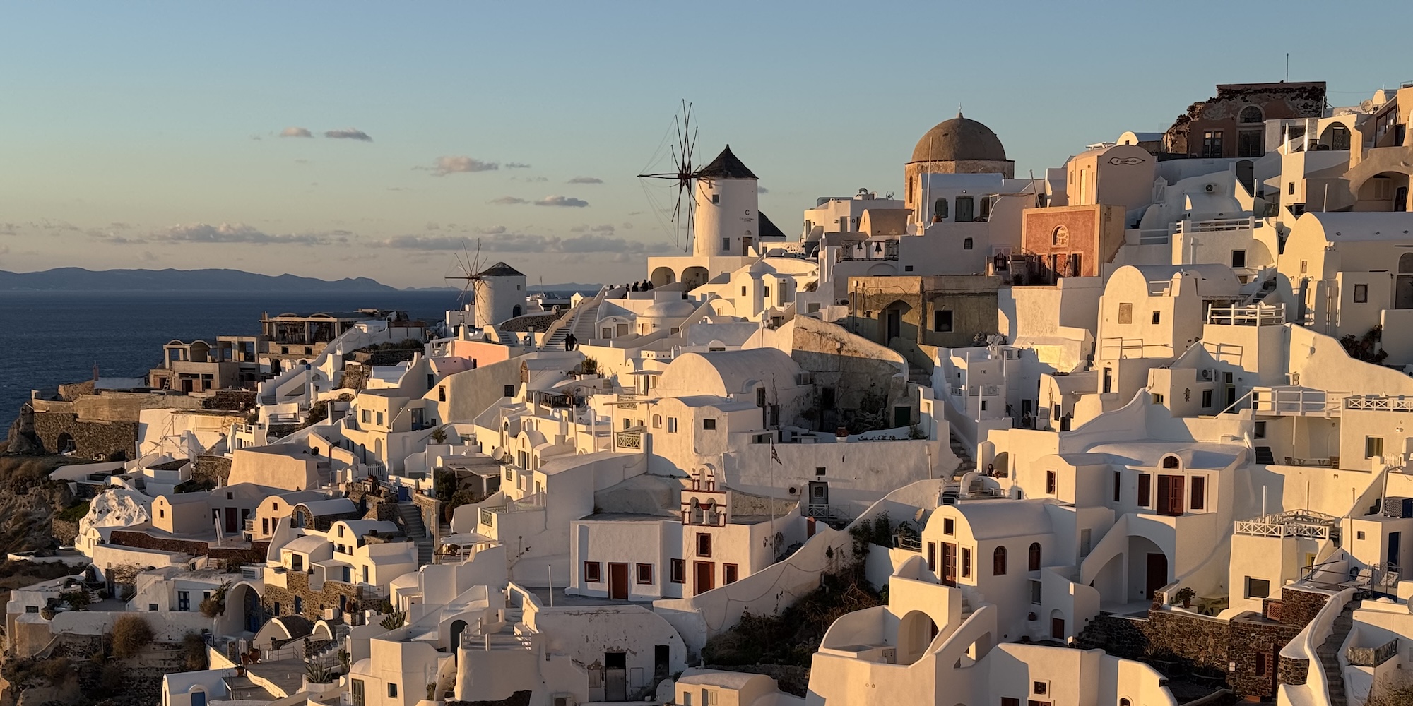 Santorini in the Winter Season Magic Away from the Crowds