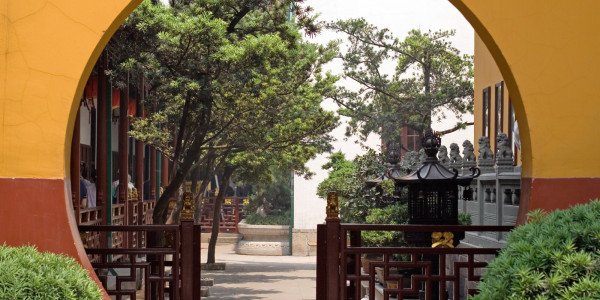 Shanghai Temples, Treasures, and Traditional Gardens in China