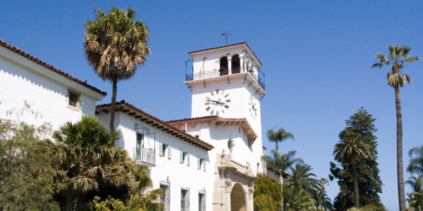 Santa Barbara Treasures: From Beautiful Zoo Vistas to Grand Courthouse Views in California