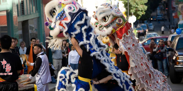 San Francisco Vibrant Lunar New Year: Welcoming the Year of the Dog in California
