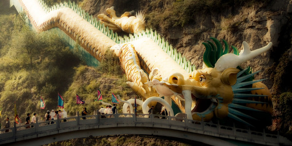 Longqing Gorge the Ride of the Soaring Dragon in Beijing China