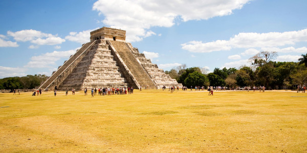Ancient Mayan Wonders at Chichen Itza Yucatan Mexico