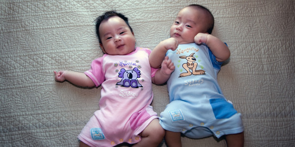 Three Months of Wonder: Watching Our Twins Grow and Discover