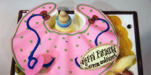 One Year of Double the Love: Celebrating Serena and Hubert First Birthday