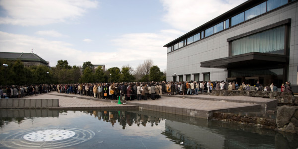 Visiting the the Tokyo National Museum and a Master Painter in Tokyo Japan