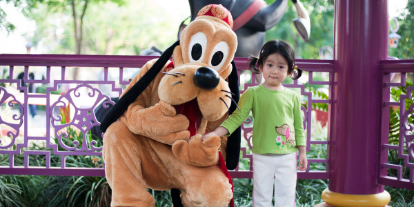 Magical Moments and Toddler Triumphs at Hong Kong Disneyland