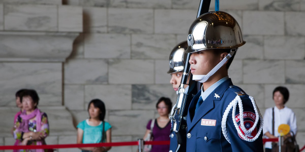 Grand Memorials and the Capital of Tofu Around Chiang Kai-Shek Memorial Hall in Taipei Taiwan