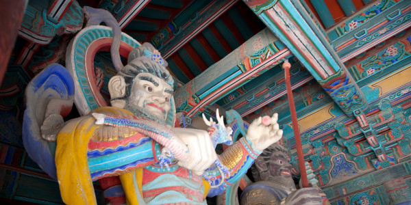 Exploring Ancient Gyeongju, Capital of Silla at Bulguksa Temple in Busan South Korea