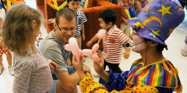 Cheers for Our Little Ones: Celebrating the Twins Four Years Old Birthday Party