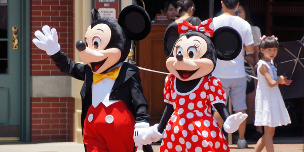 Making Memories at Hong Kong Disneyland Mickey Mouse in Hong Kong