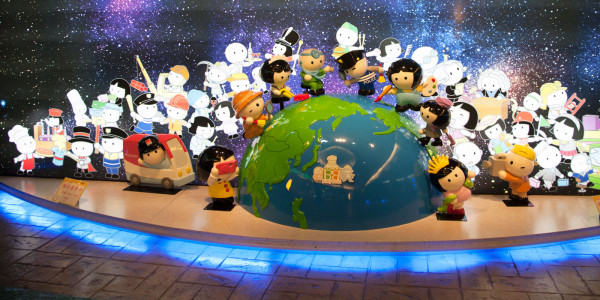 Experiencing Job Simulation City During Christmas at BabyBoss Taipei in Taiwan