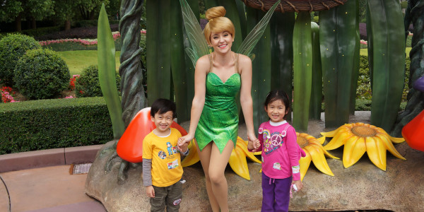 A Sprinkle of Pixie Dust: Meeting Tinker Bell at Hong Kong Disneyland Pixie Hollow