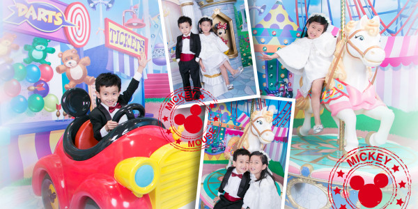 Capturing A Disney Photo Adventure at Trendyland Studio Photoshoot in Hong Kong
