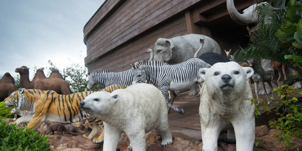 Discovering Faith, Nature, and Fun at Noah's Ark in Ma Wan Hong Kong