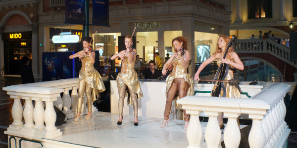 A Taste of Venice in Macau: Experiencing The Venetian Macao and its Italian Carnevale in Macau