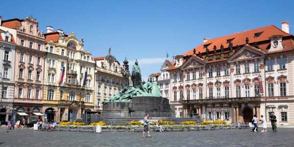 Unlocking Czech History: Prague, Castles, and South Bohemian Towns in Czech Republic