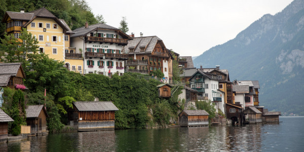 Austria's Alpine and Imperial Wonders: Hallstatt, Salzburg, and Vienna in Austria