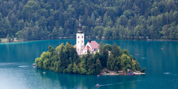 Fairytale Castles, Enchanting Lake Bled, and Underground Wonders in Slovenia