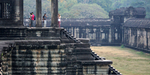 Angkor Wat: Witnessing History and a Legendary Sunrise in Siem Reap Cambodia