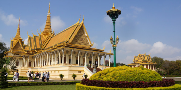 Contrasts in Phnom Penh: Royal Grandeur and Somber Remembrance in Cambodia
