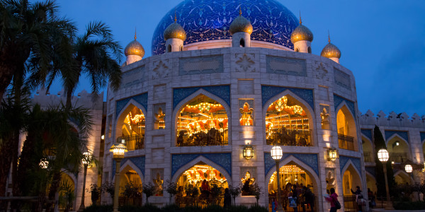 A Nautical Journey Through Fantasy at Tokyo DisneySea in Tokyo Japan April 2014
