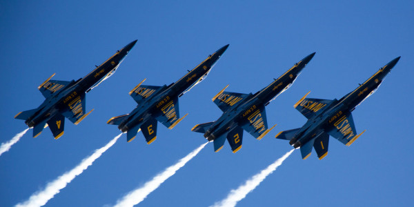 Fleet Week Air Show: A Spectacle of Seaborne and Aerial Power in San Francisco California