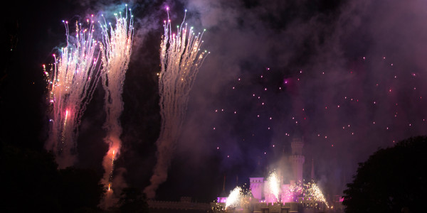 Disney Paint the Night Parade in Hong Kong