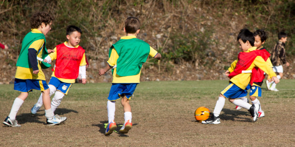 A Fun Soccer Tournament at Clear Water Bay Hong Kong