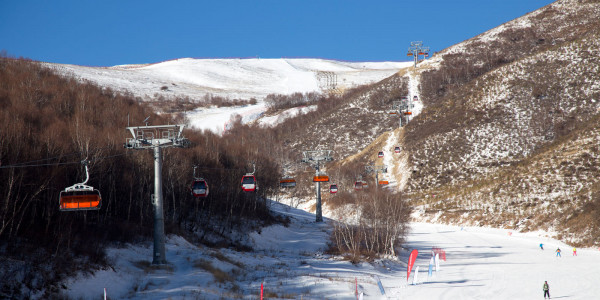Winter Wonderland and Culinary Delights at Secret Garden Skiing Resort in Beijing China