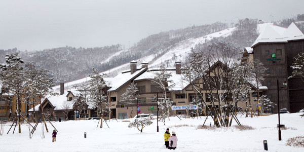 From the DMZ Solemnity to Snowy Slopes at Alpensia Ski Resort in Kangwon South Korea