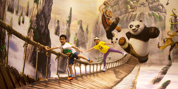 From Kung Fu Panda Academy to Water Wonders: Family Fun in Macau