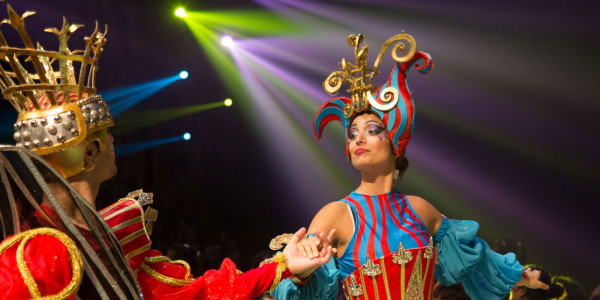 The Wonders of Chimelong International Circus in Guangzhou China