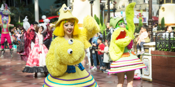 Lotte World: A Year-Round Extravaganza of Fun in Seoul South Korea