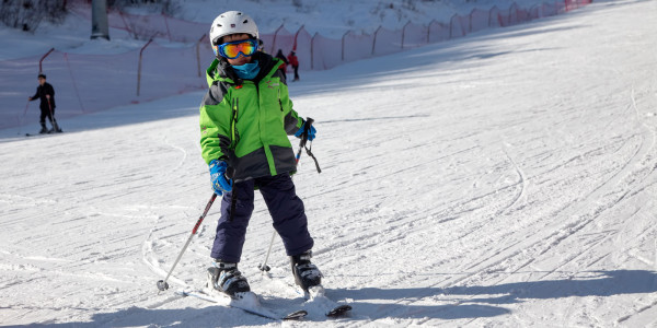 Secret Garden Skiing Resort Ski Destination of Olympic Territory in Beijing China