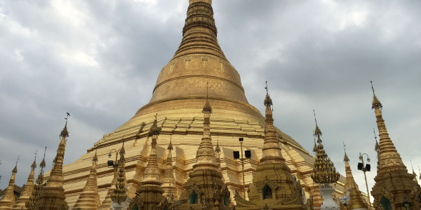 Golden Splendor and Ancient Whispers at Shwedagon Pagoda in Yangon Myanmar