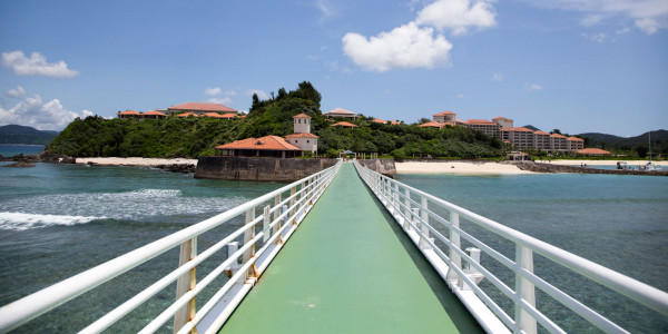 Ocean Up Close at Busena Marine Park in Okinawa Japan