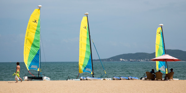 All-Inclusive Fun Activities at Club Med Sanya China May 2017
