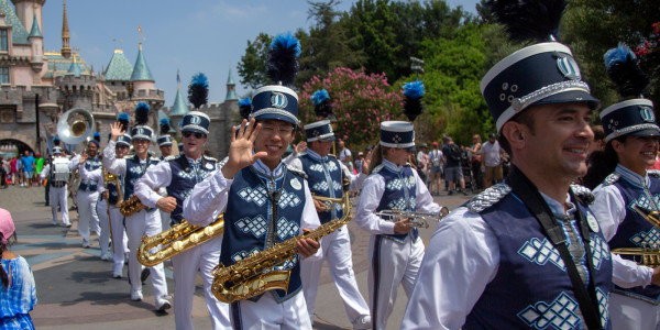 Experiencing the Magic at Disneyland Park California August 2018
