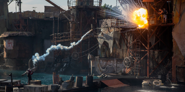 Action, Excitement, and Movie Magic at Universal Studio California August 2018
