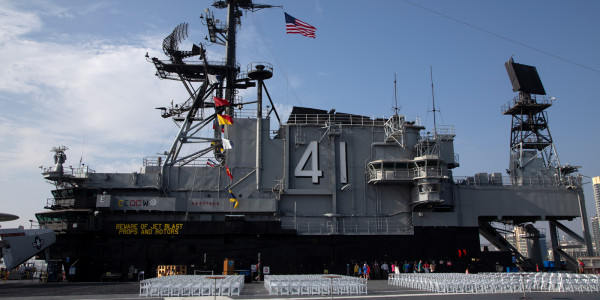 Exploring the USS Midway Museum in San Diego