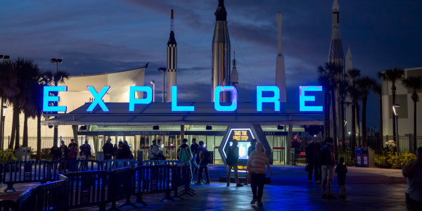 An Unforgettable Day at Kennedy Space Center Cape Canaveral February 2019

