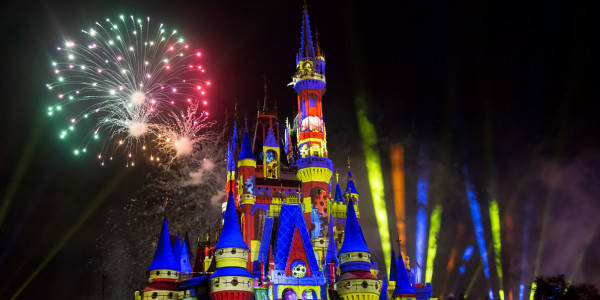 Stepping into the Fairy Tale of Disney Magic Kingdom Orlando Florida February 2019
