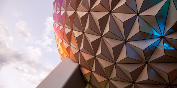 Discovering the World at EPCOT Theme Park Orlando Florida February 2019
