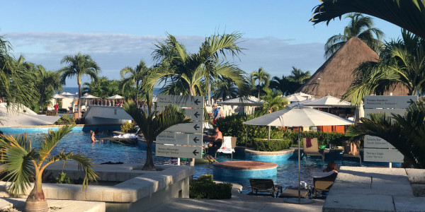 Family Fun at Moon Palace Cancun and Xcaret Park December 2019
