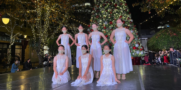 Harker Spirit of The Row Dance Show December 2021

